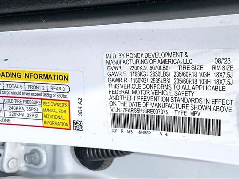 Used 2024 Honda CR-V Sport image 36
