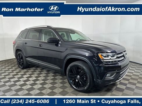 Used 2019 Volkswagen Atlas SEL Premium image 1