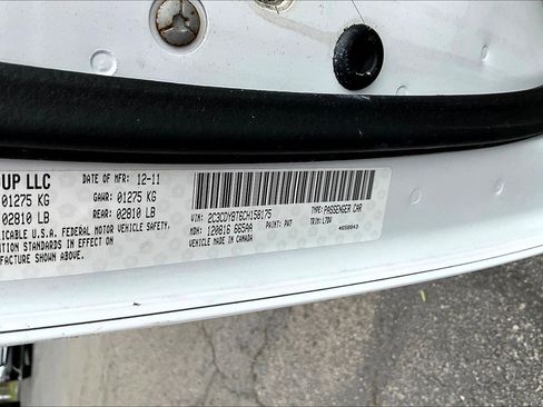 Used 2012 Dodge Challenger R/T w/ Sound Group II RWD image 17