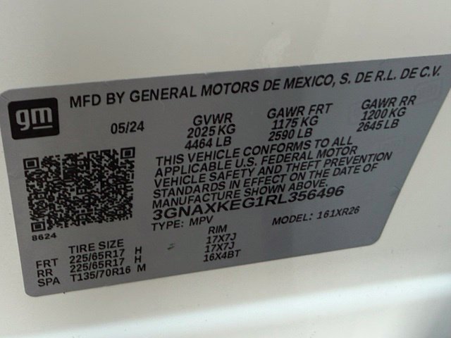 Used 2024 Chevrolet Equinox LT FWD image 42