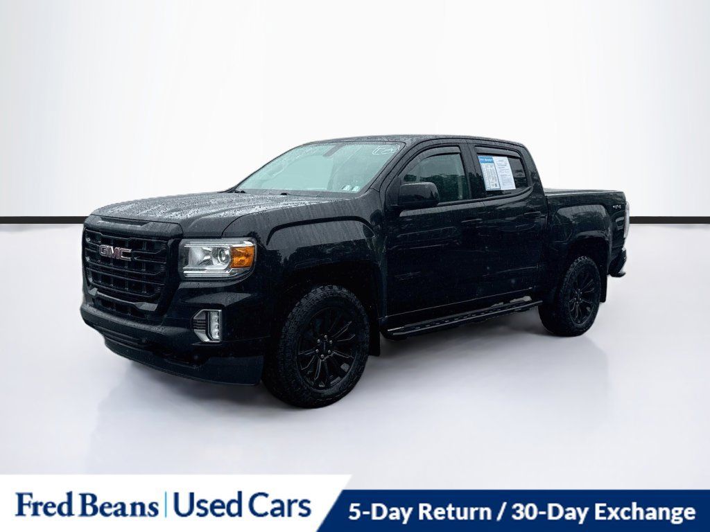 Used 2022 GMC Canyon Elevation AWD/4WD image 3