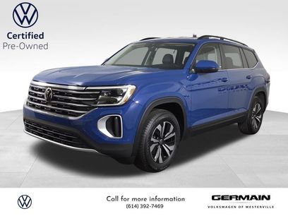 Certified 2025 Volkswagen Atlas SE