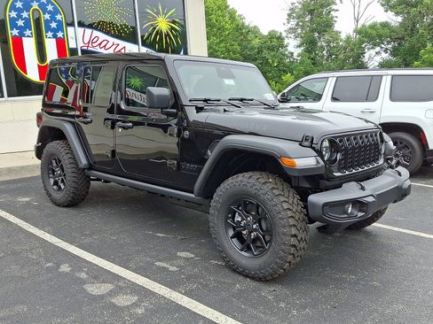 New 2026 Jeep Wrangler Unlimited Sport AWD/4WD image 2