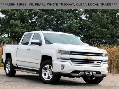 Used 2017 Chevrolet Silverado 1500 LTZ Z71