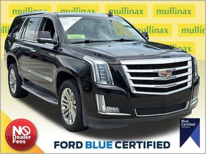 Used 2018 Cadillac Escalade 2WD