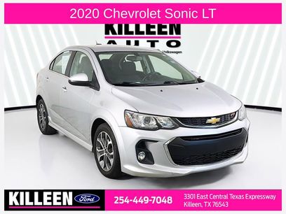 Used 2020 Chevrolet Sonic LT w/ Convenience Package