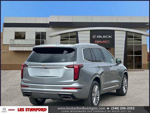 Used 2024 Cadillac XT6 Premium Luxury w/ LPO, Floor Liner Package AWD/4WD image 6