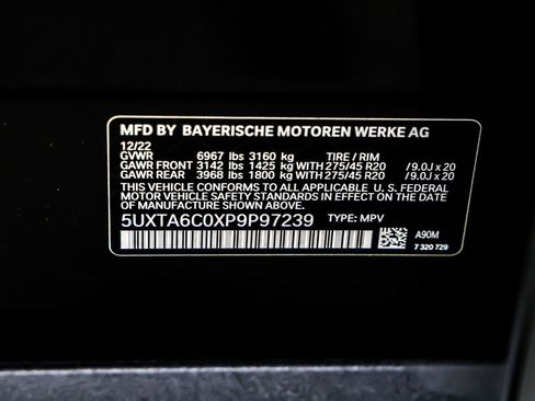 Used 2023 BMW X5 xDrive45e w/ Climate Comfort Package image 26