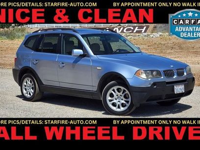 Used 2005 BMW X3 2.5i