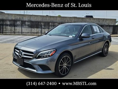Certified 2019 Mercedes-Benz C 300 4MATIC Sedan image 5