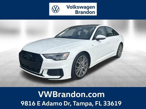 Used 2023 Audi A6 Premium Plus w/ Premium Plus Package AWD/4WD image 1
