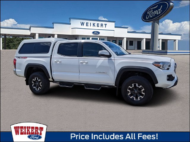 Used 2016 Toyota Tacoma TRD Off-Road w/ Towing Package AWD/4WD image 1