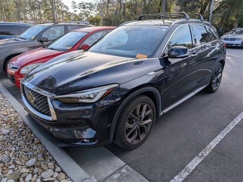 Used 2019 INFINITI QX50 Essential w/ Sensory Package image 5