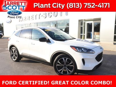 Certified 2022 Ford Escape SE w/ SE Sport Appearance Package