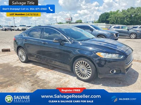 Used 2016 Ford Fusion Titanium FWD image 5