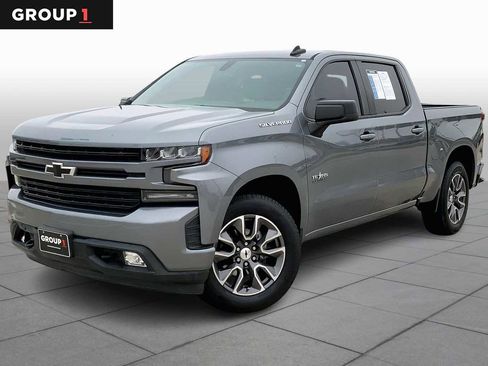 Used 2020 Chevrolet Silverado 1500 RST w/ Texas Edition image 1