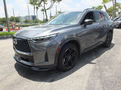 Used 2026 INFINITI QX60 Sport w/ Dark Cargo Package AWD/4WD image 16