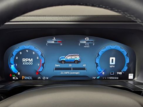 Certified 2025 Ford Bronco Sport Outer Banks w/ Outer Banks Tech Package+ AWD/4WD image 19