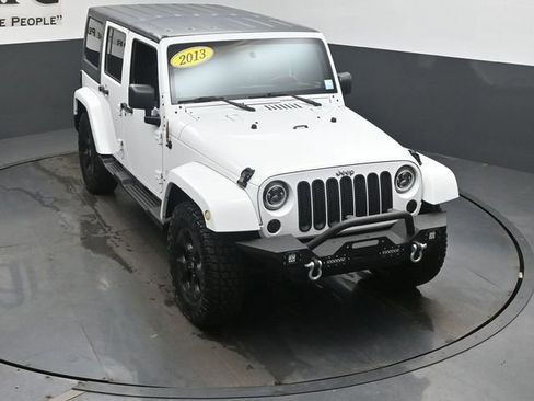 Used 2013 Jeep Wrangler Unlimited Sahara w/ Dual Top Group AWD/4WD image 46