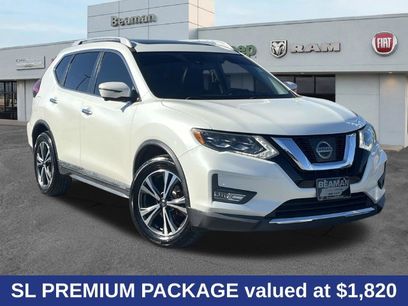 Used 2017 Nissan Rogue SL w/ SL Premium Package