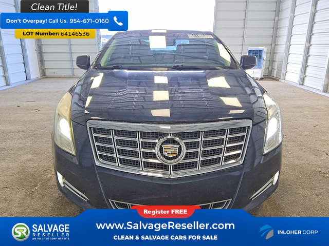 Used 2013 Cadillac XTS Luxury w/ Driver Awareness Package FWD image 7