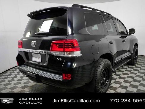 Used 2017 Toyota Land Cruiser w/ Preferred Accessory Package AWD/4WD image 3