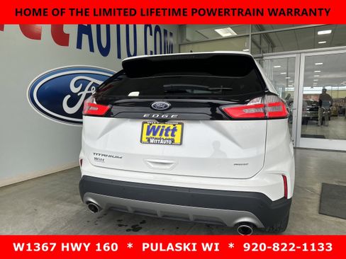 Used 2024 Ford Edge Titanium w/ Equipment Group 301A AWD/4WD image 8