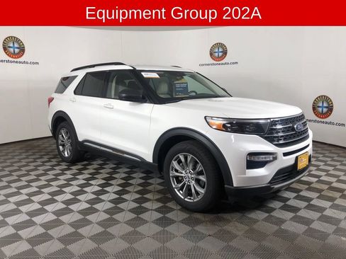Used 2023 Ford Explorer XLT w/ Equipment Group 202A AWD/4WD image 15