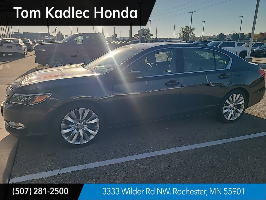 Used 2015 Acura RLX w/ Technology Package FWD image 1