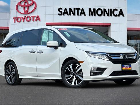 Used 2020 Honda Odyssey Elite image 1