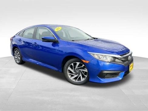 Used 2017 Honda Civic EX image 1