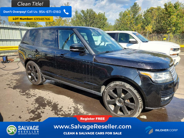 Used 2015 Land Rover Range Rover HSE AWD/4WD image 5