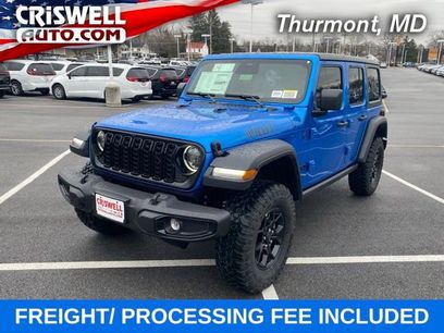 New 2026 Jeep Wrangler Unlimited Sport