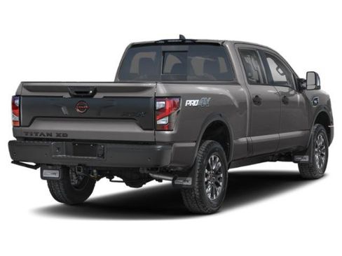 Used 2024 Nissan Titan PRO-4X AWD/4WD image 2
