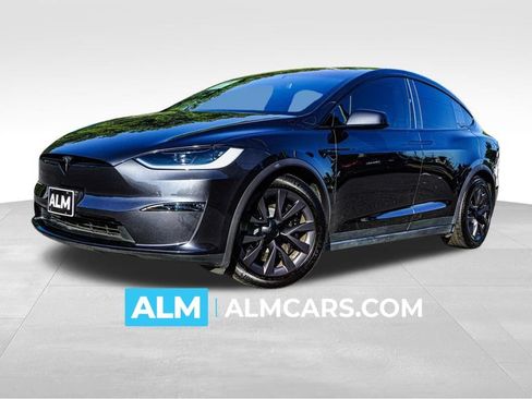 Used 2023 Tesla Model X AWD/4WD image 1