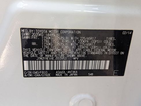 Used 2014 Toyota RAV4 LE image 24