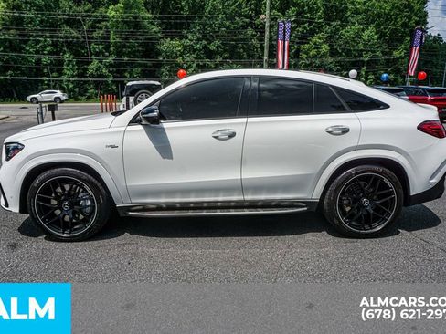 Used 2024 Mercedes-Benz GLE 53 AMG 4MATIC Coupe w/ Driver Assistance Package image 7