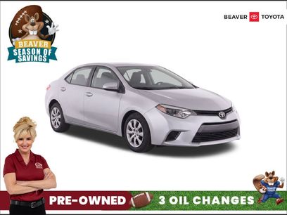 Used 2015 Toyota Corolla LE