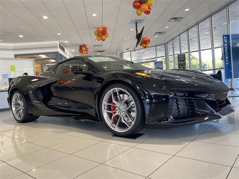 New 2026 Chevrolet Corvette Z06 w/ Chrome Exterior Badge Package image 8