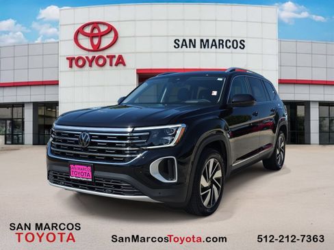 Used 2024 Volkswagen Atlas SEL AWD/4WD image 1