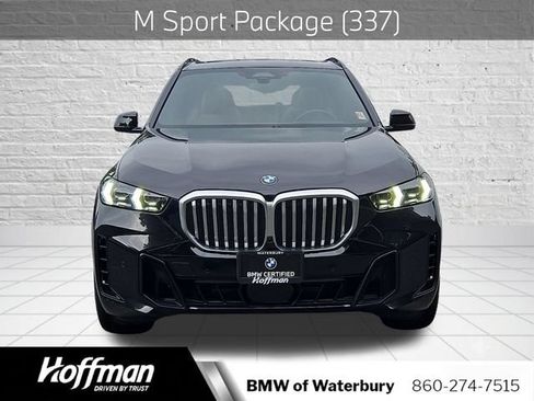 Certified 2024 BMW X5 xDrive40i w/ M Sport Package AWD/4WD image 3