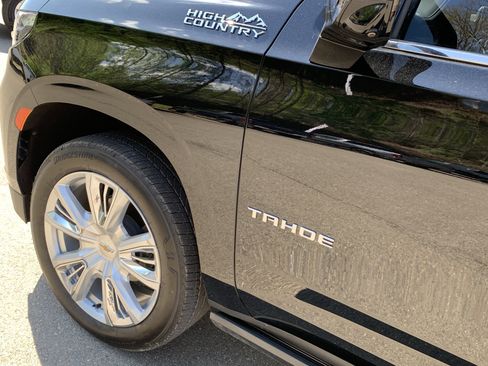 Used 2022 Chevrolet Tahoe High Country w/ Max Trailering Package image 38