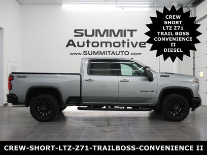 Used 2025 Chevrolet Silverado 2500 LTZ w/ Trail Boss Package