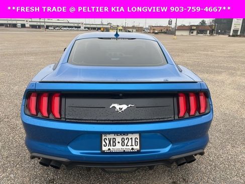 Used 2020 Ford Mustang Coupe w/ Equipment Group 101A image 5