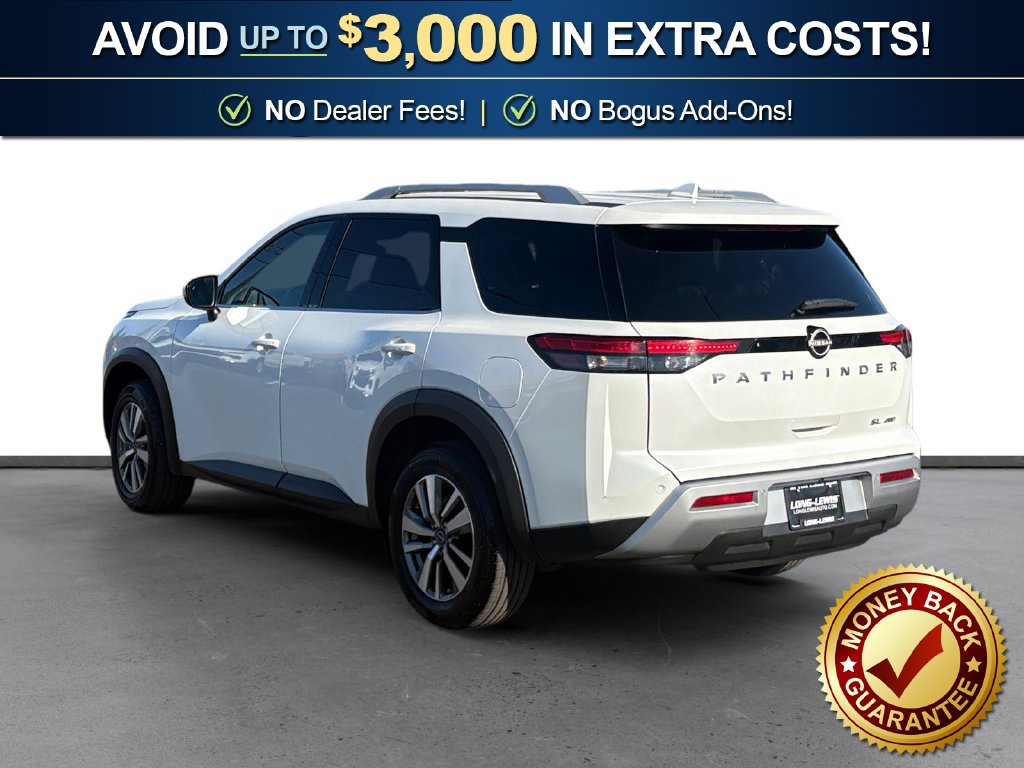 Used 2025 Nissan Pathfinder SL AWD/4WD image 4