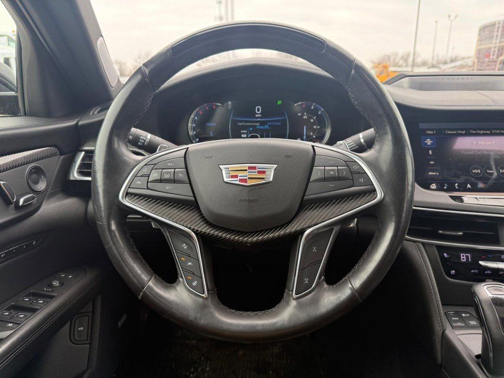 Used 2019 Cadillac CT6 Sport w/ Super Cruise Package AWD/4WD image 19
