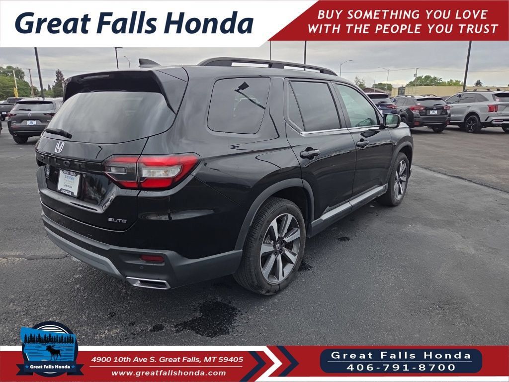 Certified 2025 Honda Pilot Elite image 7