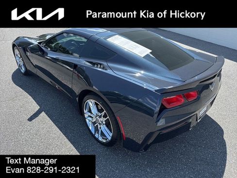 Used 2014 Chevrolet Corvette Stingray Coupe w/ 2LT Preferred Equipment Group RWD image 5
