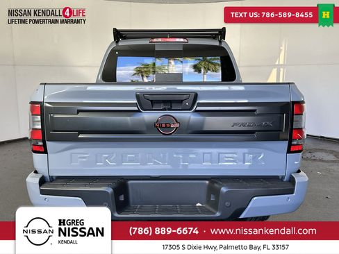 New 2025 Nissan Frontier PRO-4X w/ Interior Protection Package image 10