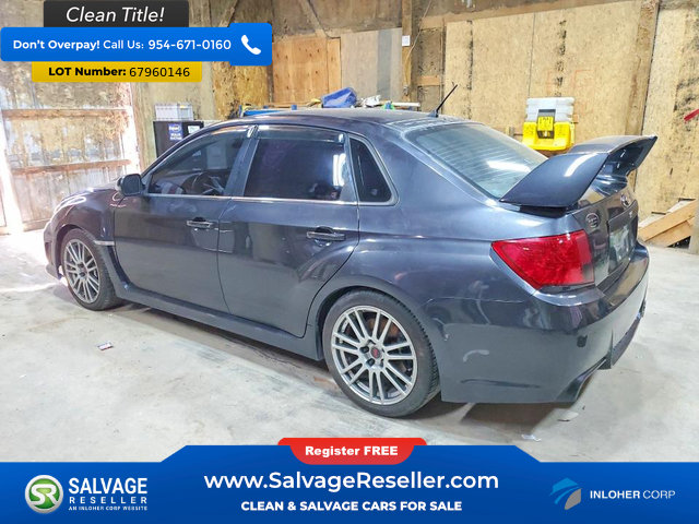 Used 2011 Subaru Impreza WRX STI AWD/4WD image 3